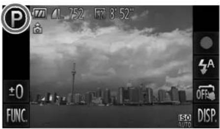 CANON Ixus 1100 HS - Shooting in Program AE - 1