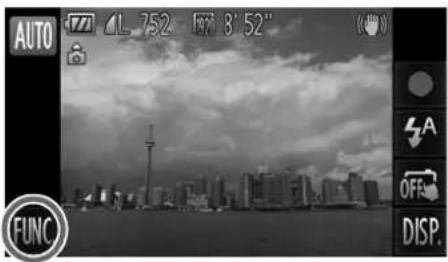 CANON Ixus 1100 HS - Changing the Date and Time - 1
