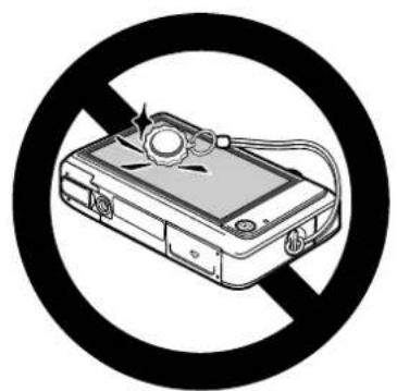 CANON Ixus 1100 HS - Caution - 3
