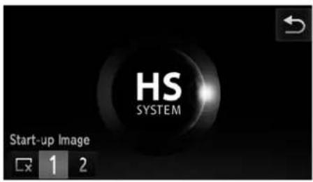 HS SYSTEM Start-up Image 1 2