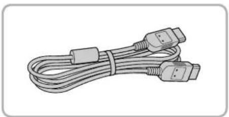 CANON Ixus 1100 HS - Stereo AV Cable AVC-DC400ST - 1