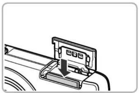 CANON Ixus 1100 HS - Removing the Memory Card - 1