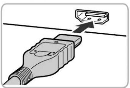 CANON Ixus 1100 HS - Connect the camera to the TV. - 1