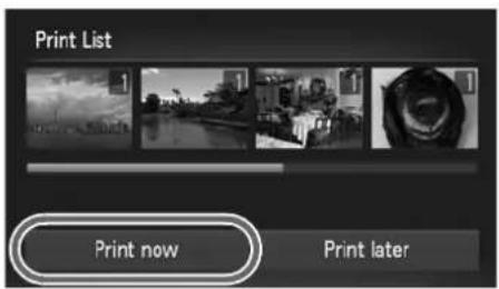 Print List 1 1 1 1 Print now Print later