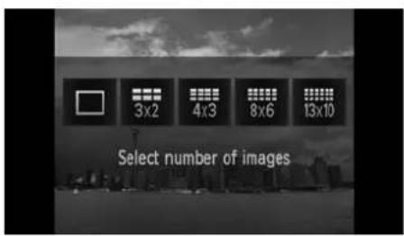 Select number of images
