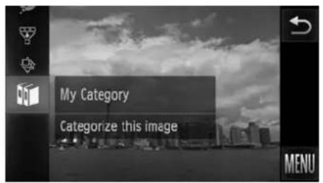 My Category Categorize this image MENU