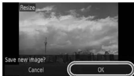 Resize Save new image? Cancel OK