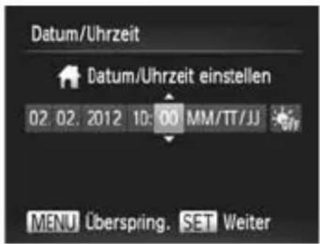 CANON Ixus 127 HS - Schalten Sie die Kamera ein. - 1