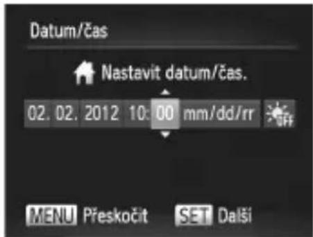 CANON Ixus 127 HS - Zapněte fotoaparát. - 1