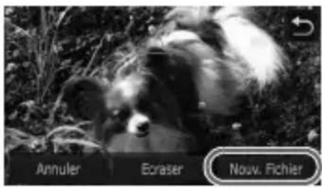 Annuler Eoraser Nouv. Fichier