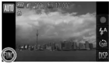 CANON Ixus 310 HS - MENU - Procédures de base - 1