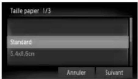 Talle paper 1/3 Standard 5,4x8,6cm Anruler Suivant