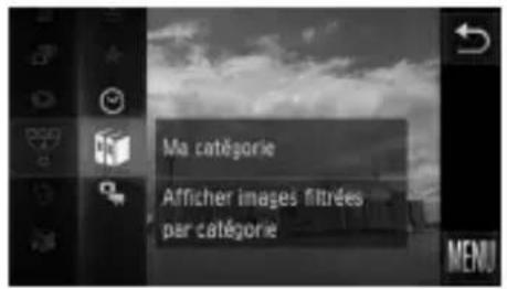 Ma catégorie Afficher images filtrées per catégorie