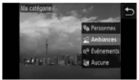 Ma catégorie Personnes Ambiances Événements Aucune
