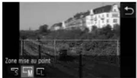 Zone mise au point S M L
