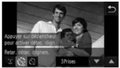 Appuyer sur dépencheuil pour activer cètes, clign. Retar, cètes, clignen. 3Prises
