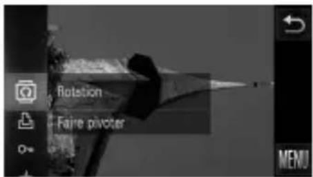 Rotation Faire pivoter