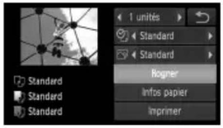 1 unités Standard Standard Rogner Infos papier Imprimer