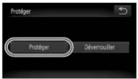 Protéger Protéger Déverrouiller