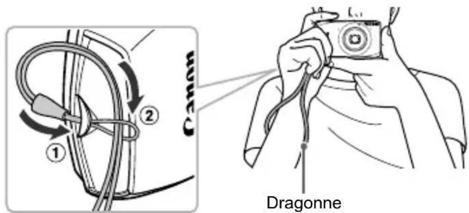 ① ② Davon Dragonne