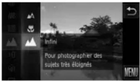 Pour photographier des sujets très éloignés