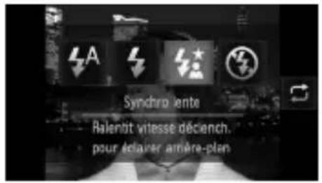 Syndroente Ralenot vitesse déciench. pour éclaver amère-plan