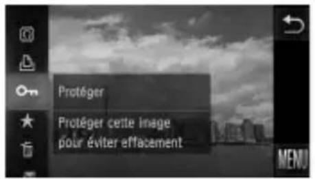 Protéger Protéger cette image pour éviter effacement
