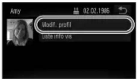 Amy 02.02.1985 Modif. profil Liste info vis