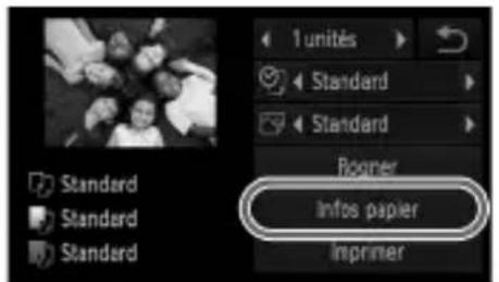 1 unités Standard Standard Banner Infos papier Imprimer