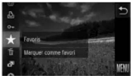 Favoris Marquer comme favori