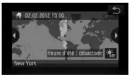 02.02.2012 10:00 Heure d'été : désactiver New York