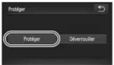 Protéger Protéger Déverrouiller