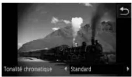 Tonalité chromatique Standard