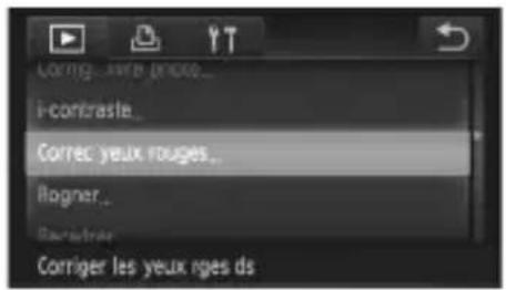 Correct...wiré (mace... i-contraste... Correct yeux rouges... Rognier... Rangefree Corriger les yeux rges ds