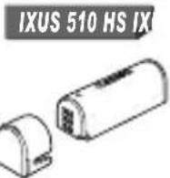 CANON Ixus 510 HS - Contenu du coffret - 2