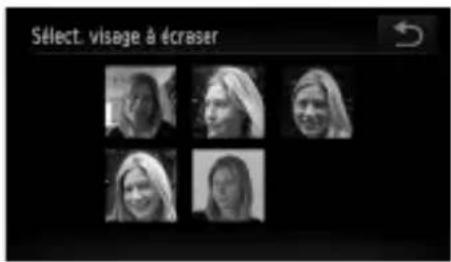 SÉLECT. visage à écraser