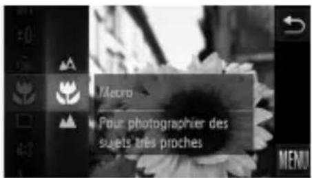 Meuro Pour photographier des sujets très proches