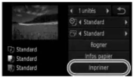 1 unités Standard Standard Rogner Infos papier Imprimer