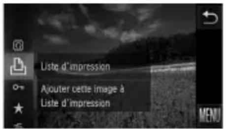 Liste d'impression Ajouter cette image à Liste d'impression