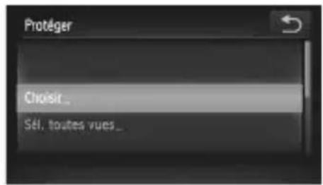 Protéger Choisir_ Sél. toutes vues_