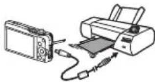 CASIO Exilim EX-FC200S - 直接连接至 PictBridge 兼容打印机 - 1