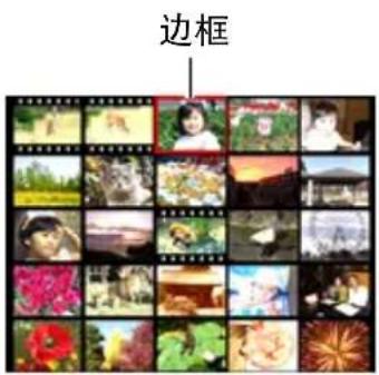边框