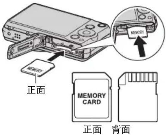 CASIO Exilim EX-FC200S - 按 [ON/OFF] （电源）关闭相机电源，然后打开电池盖。 - 2