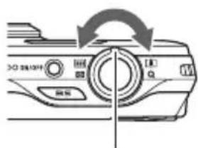 CASIO Exilim EX-FC200S - 将相机对准拍摄对象。 - 1