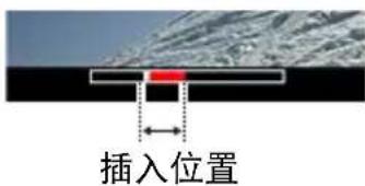 插入位置