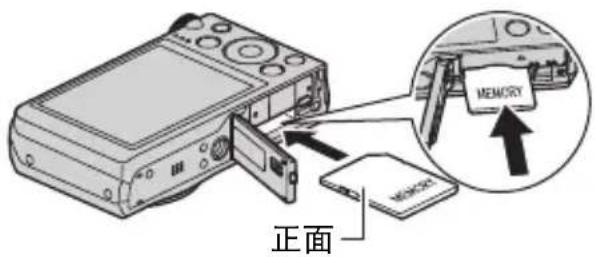 CASIO Exilim EX-H35 - 装入存储卡 - 2