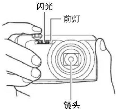 闪光 前灯 镜头