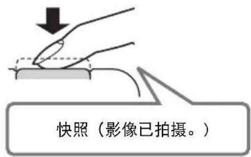 快照（影像已拍摄。）