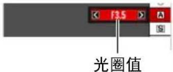F3.5 光圈值