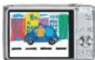 CASIO Exilim EX-S300 - 步骤3:欣赏动态照片。 - 2